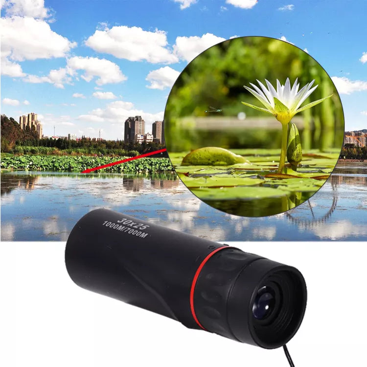 (Qty: 20) 30x25 Magnification Optical Monocular Telescope with Case