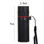 (Qty: 20) 30x25 Magnification Optical Monocular Telescope with Case